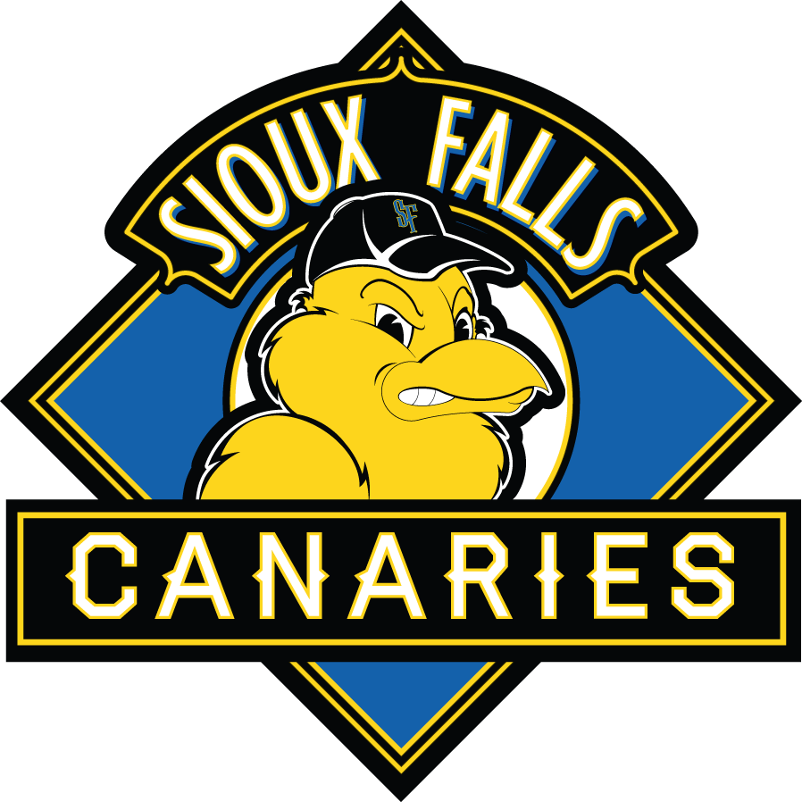 Sioux Falls Canaries 2013 Primary Logo iron on transfers for clothing